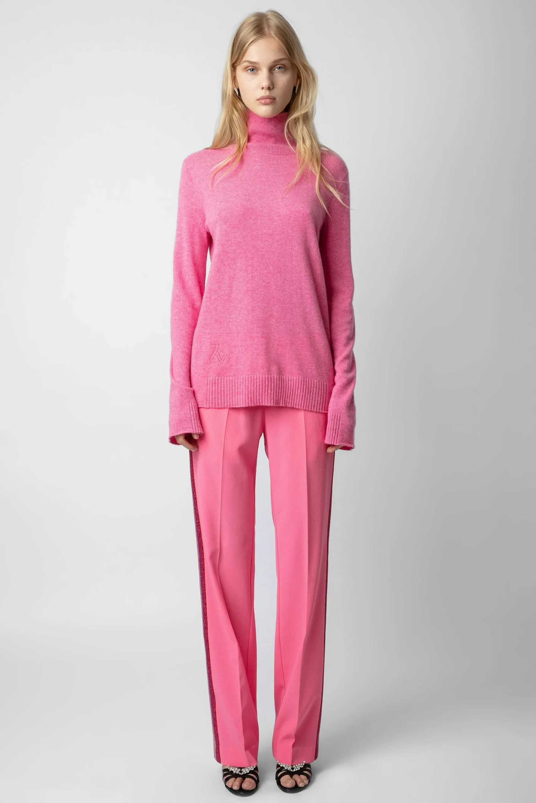 Zadig & Voltaire Pulls Et Gilets^Pull En Cachemire A Patch Ginny