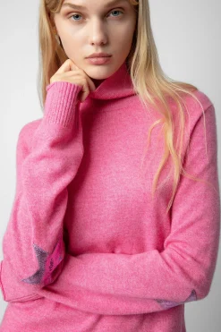 Zadig & Voltaire Pulls Et Gilets^Pull En Cachemire A Patch Ginny