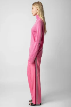 Zadig & Voltaire Pulls Et Gilets^Pull En Cachemire A Patch Ginny