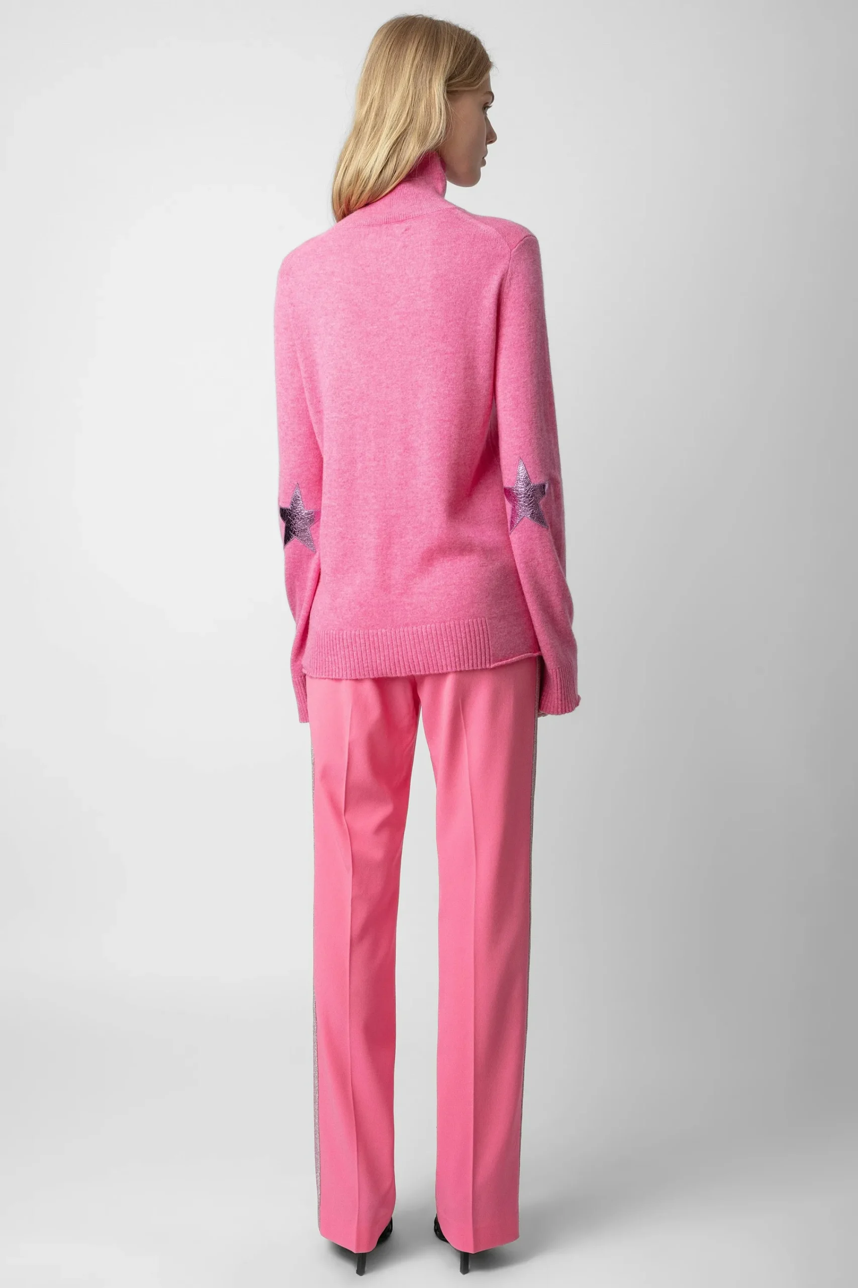 Zadig & Voltaire Pulls Et Gilets^Pull En Cachemire A Patch Ginny