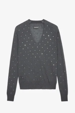 Zadig & Voltaire Pulls Et Gilets^Pull En Cachemire A Strass Elya