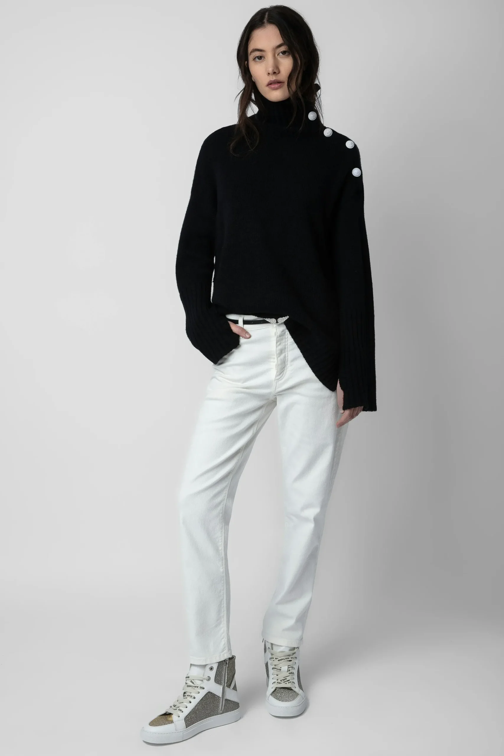 Zadig & Voltaire Pulls Et Gilets^Pull En Cachemire Alma