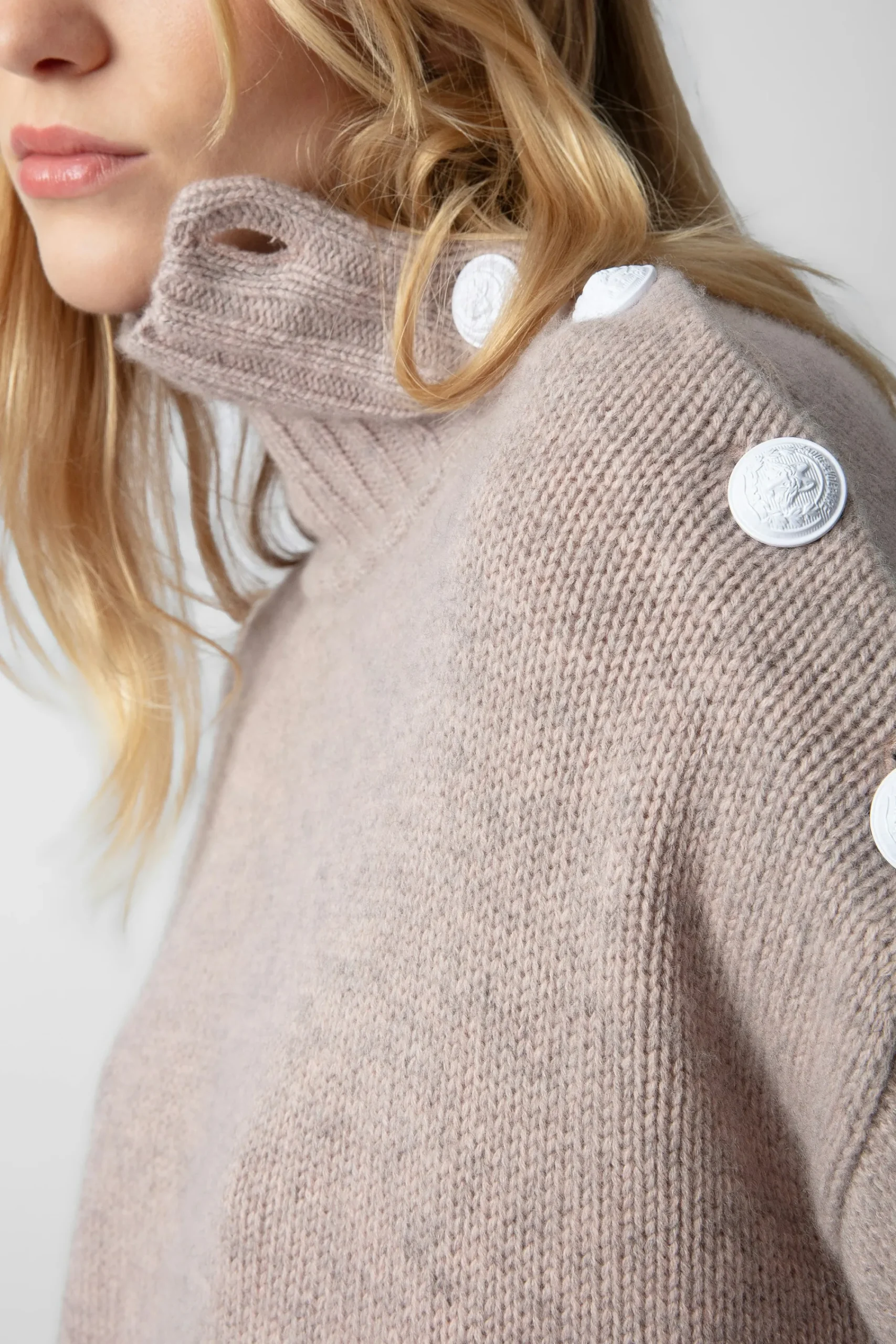 Zadig & Voltaire Pulls Et Gilets^Pull En Cachemire Alma