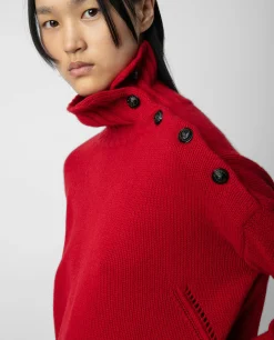 Zadig & Voltaire Pulls Et Gilets^Pull En Cachemire Alma