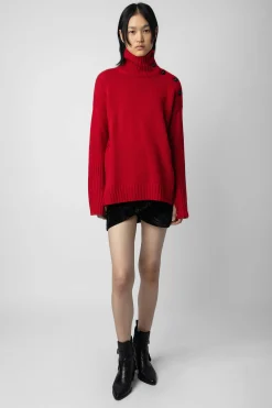 Zadig & Voltaire Pulls Et Gilets^Pull En Cachemire Alma