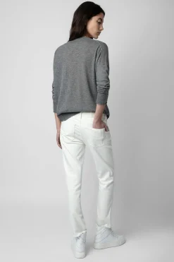 Zadig & Voltaire Pulls Et Gilets^Pull En Cachemire Brumy