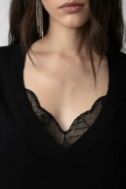 Zadig & Voltaire Pulls Et Gilets^Pull En Cachemire Brumy