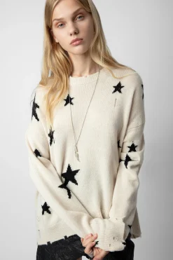 Zadig & Voltaire Unisexe^Pull En Cachemire Etoiles Markus