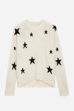 Zadig & Voltaire Unisexe^Pull En Cachemire Etoiles Markus