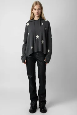 Zadig & Voltaire Pulls Et Gilets^Pull En Cachemire Etoiles Marky