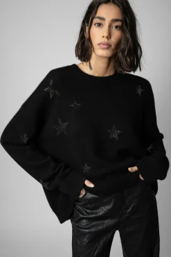 Zadig & Voltaire Pulls Et Gilets^Pull En Cachemire Etoiles Markus