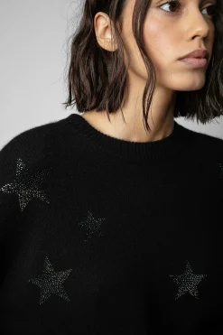 Zadig & Voltaire Pulls Et Gilets^Pull En Cachemire Etoiles Markus