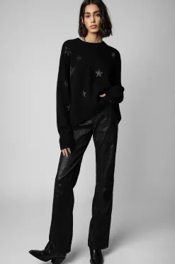 Zadig & Voltaire Pulls Et Gilets^Pull En Cachemire Etoiles Markus