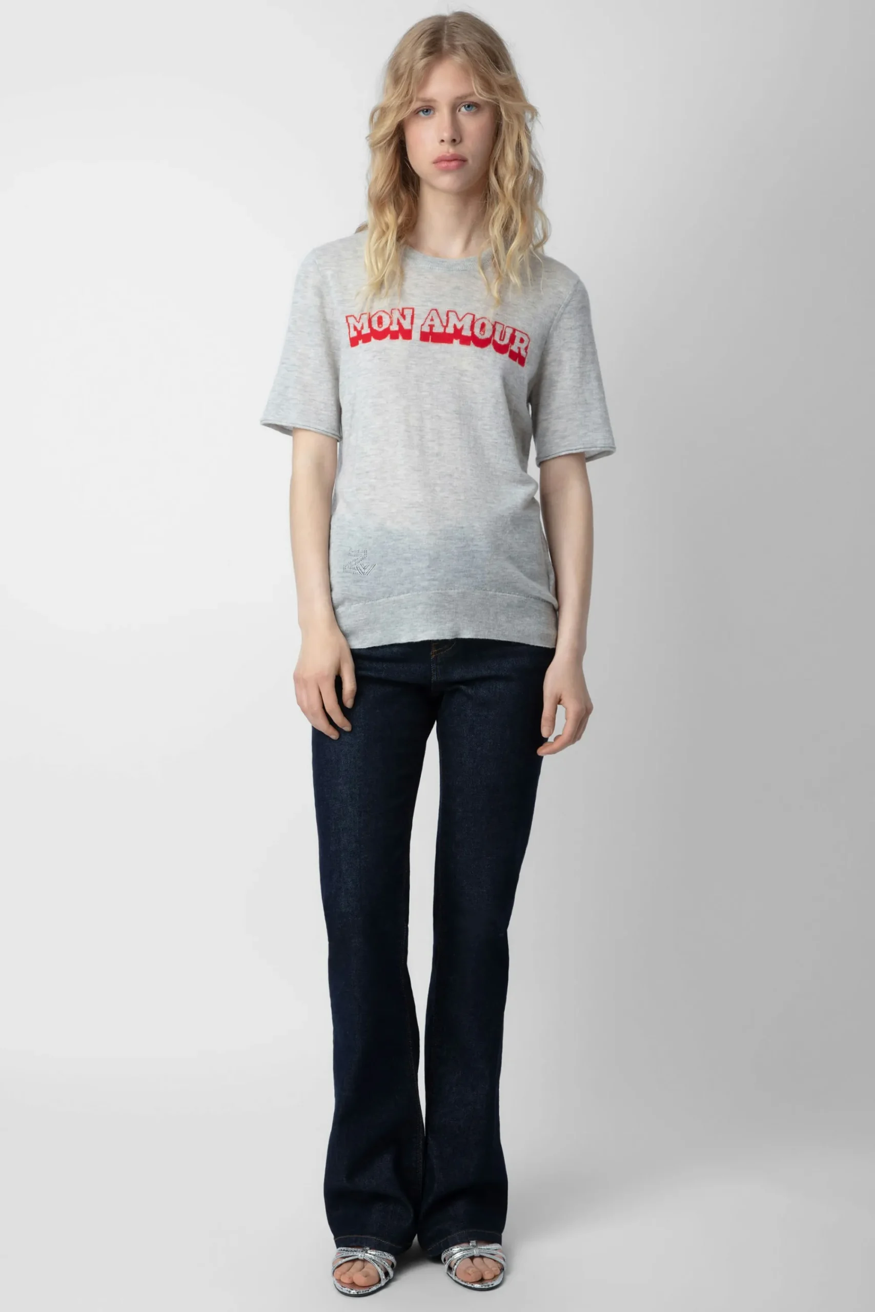 Zadig & Voltaire Pulls Et Gilets^Pull En Cachemire Ida Mon Amour