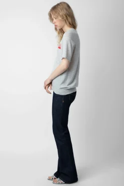 Zadig & Voltaire Pulls Et Gilets^Pull En Cachemire Ida Mon Amour