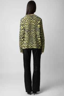 Zadig & Voltaire Pulls Et Gilets^Pull En Cachemire Leopard Markus