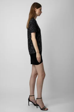 Zadig & Voltaire Pulls Et Gilets^Pull En Cachemire Leopard Ida