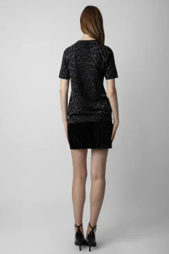 Zadig & Voltaire Pulls Et Gilets^Pull En Cachemire Leopard Ida