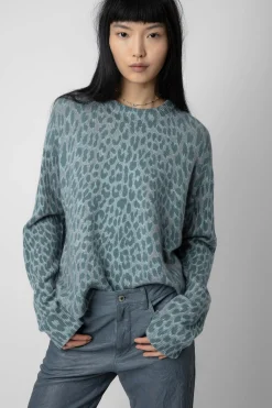 Zadig & Voltaire Pulls Et Gilets^Pull En Cachemire Leopard Markus