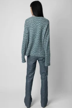 Zadig & Voltaire Pulls Et Gilets^Pull En Cachemire Leopard Markus
