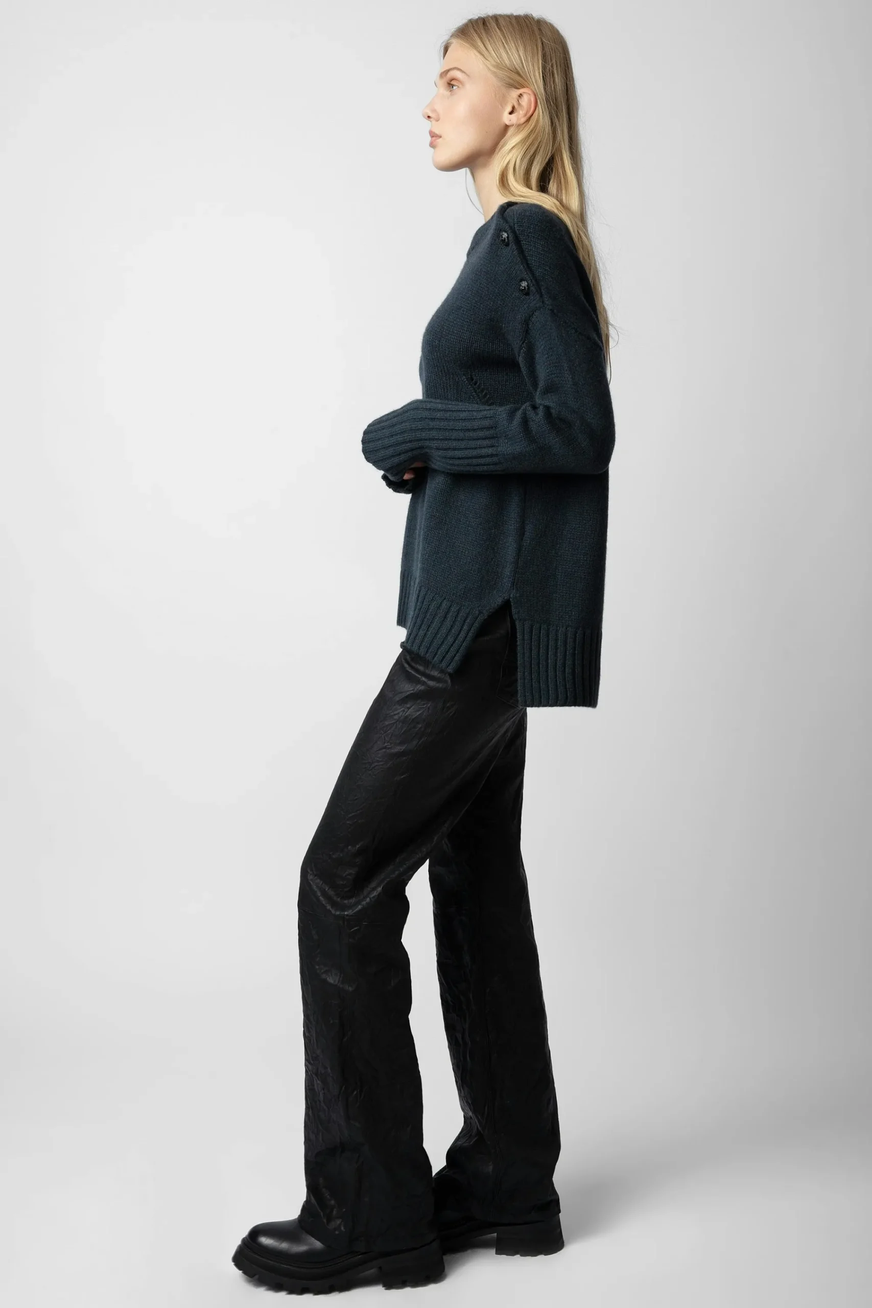 Zadig & Voltaire Pulls Et Gilets^Pull En Cachemire Malte