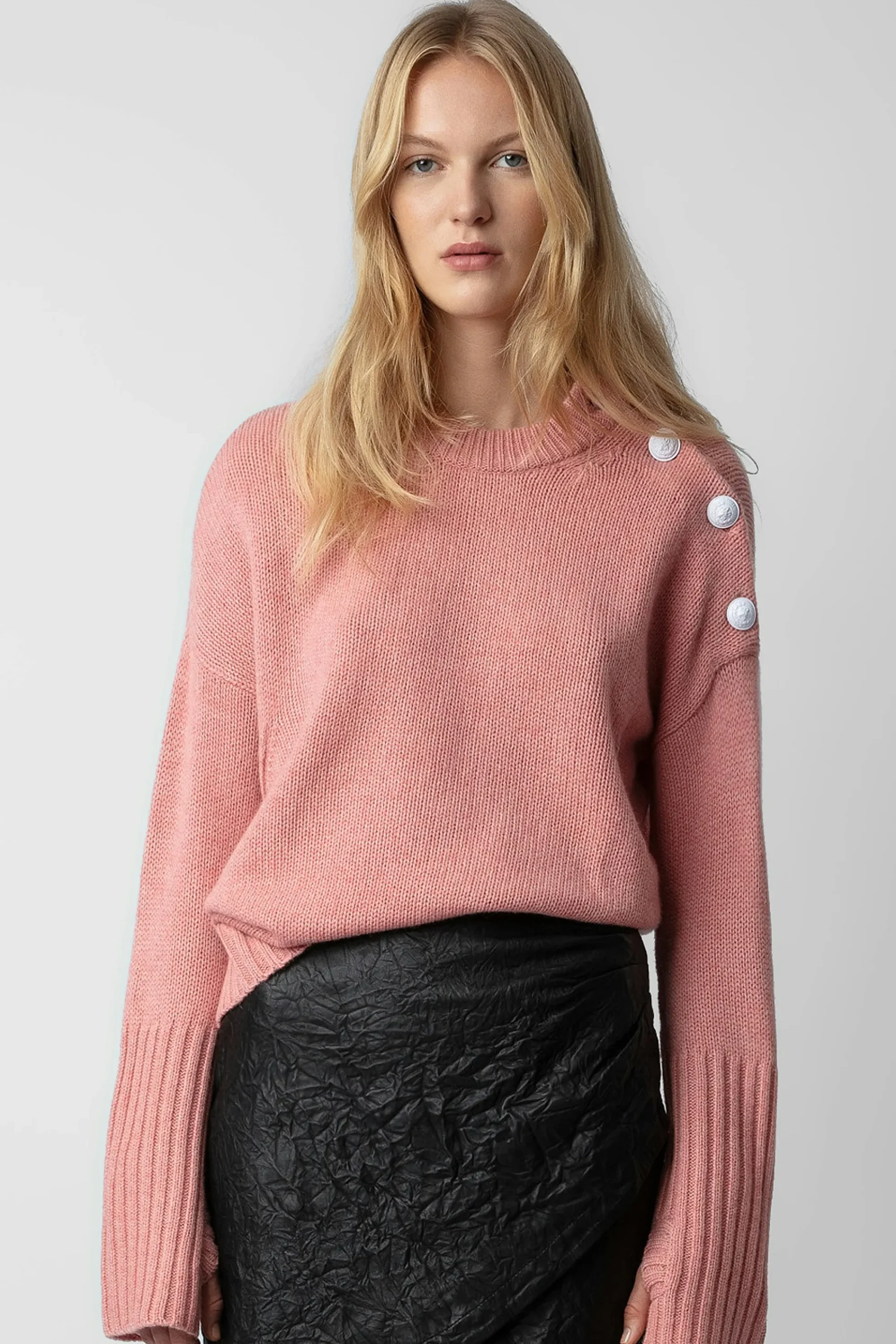 Zadig & Voltaire Pulls Et Gilets^Pull En Cachemire Malte