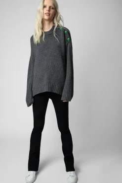 Zadig & Voltaire Pulls Et Gilets^Pull En Cachemire Malte