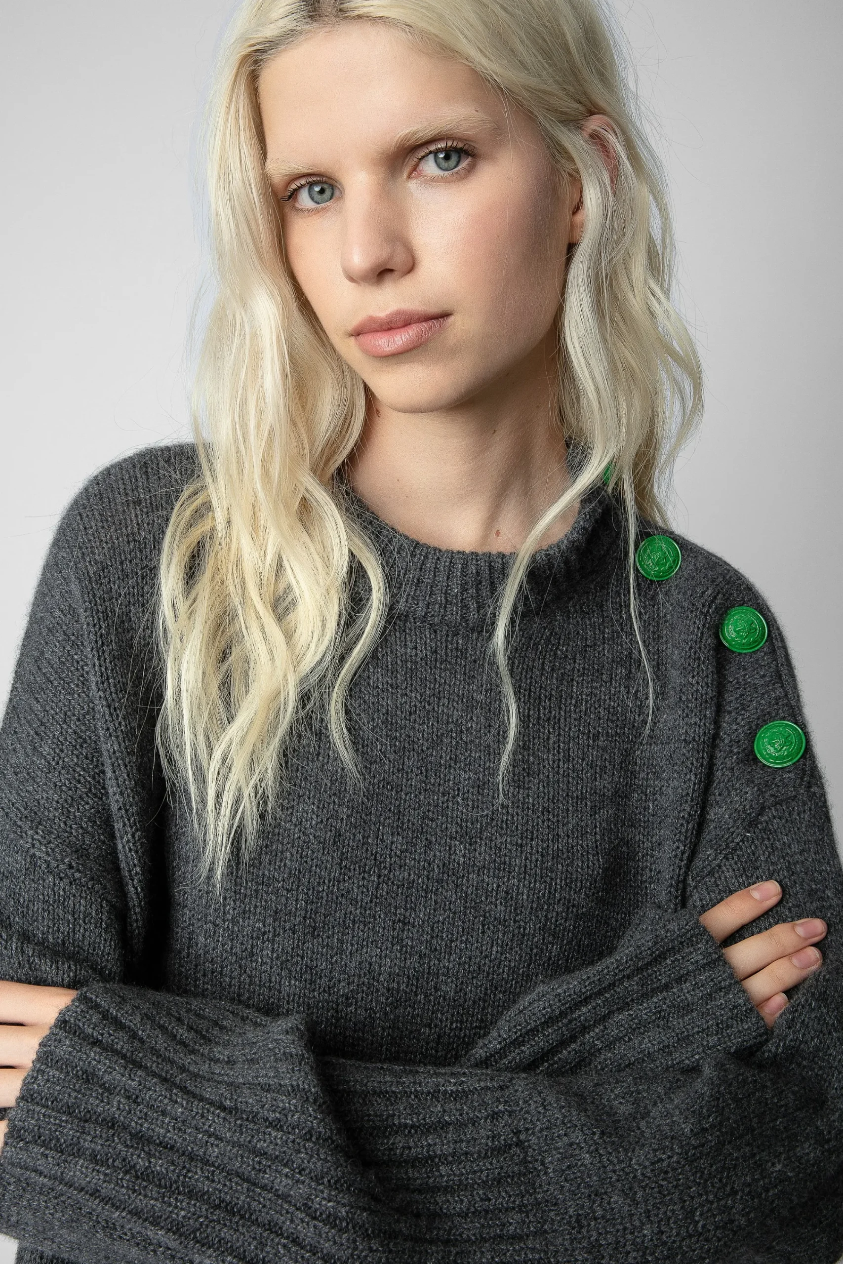 Zadig & Voltaire Pulls Et Gilets^Pull En Cachemire Malte