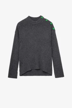 Zadig & Voltaire Pulls Et Gilets^Pull En Cachemire Malte