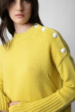 Zadig & Voltaire Pulls Et Gilets^Pull En Cachemire Malte