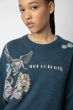 Zadig & Voltaire Pulls Et Gilets^Pull En Cachemire Markus