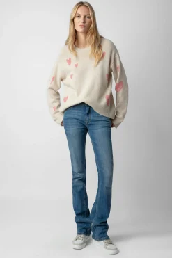 Zadig & Voltaire Pulls Et Gilets^Pull En Cachemire Markus Heart