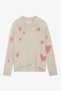 Zadig & Voltaire Pulls Et Gilets^Pull En Cachemire Markus Heart