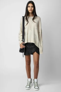 Zadig & Voltaire Pulls Et Gilets^Pull En Cachemire Markus A Strass