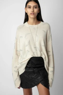 Zadig & Voltaire Pulls Et Gilets^Pull En Cachemire Markus A Strass