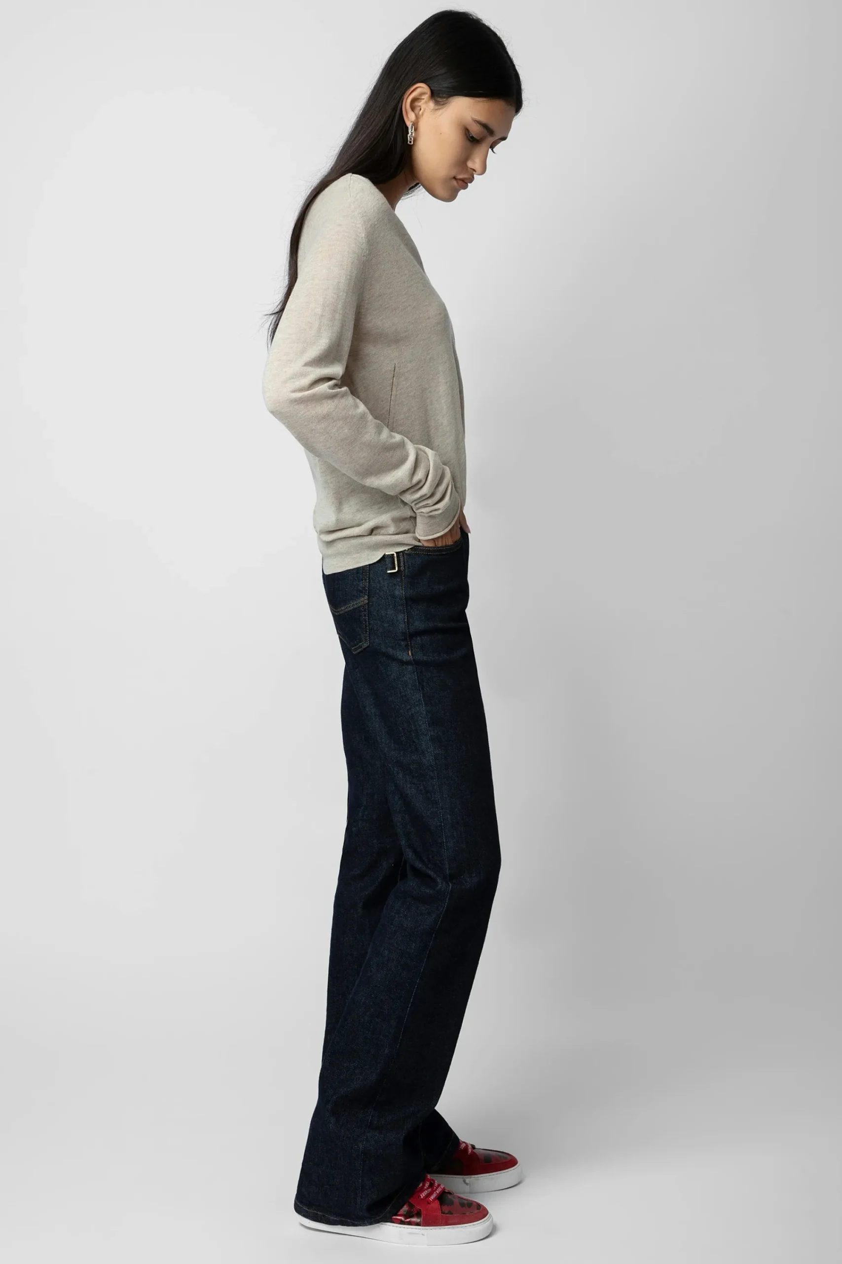 Zadig & Voltaire Pulls Et Gilets^Pull En Cachemire River