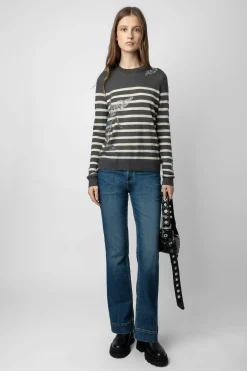 Zadig & Voltaire Pulls Et Gilets^Pull En Cachemire Source Diamante