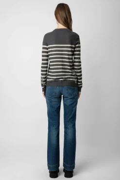 Zadig & Voltaire Pulls Et Gilets^Pull En Cachemire Source Diamante