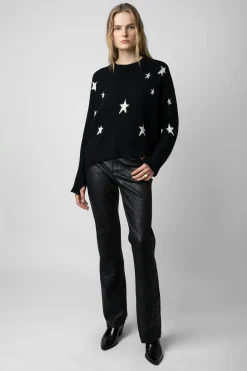 Zadig & Voltaire Pulls Et Gilets^Pull Etoiles En Cachemire Markus