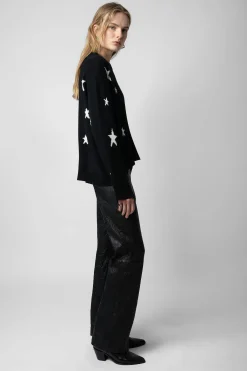 Zadig & Voltaire Pulls Et Gilets^Pull Etoiles En Cachemire Markus
