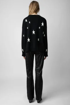 Zadig & Voltaire Pulls Et Gilets^Pull Etoiles En Cachemire Markus
