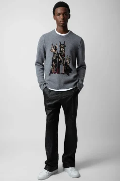 Zadig & Voltaire Pulls Et Gilets^Pull Kennedy En Cachemire