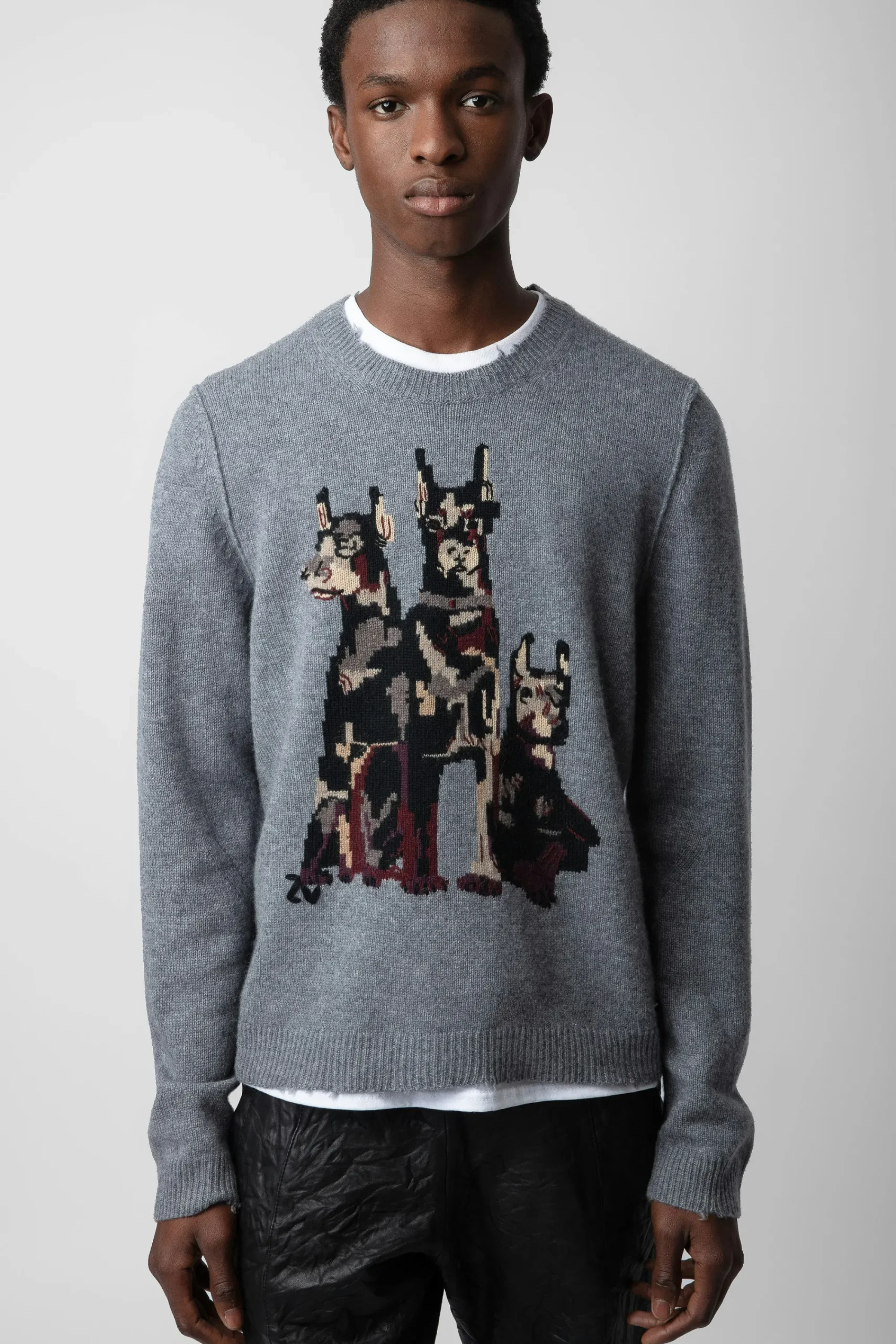 Zadig & Voltaire Pulls Et Gilets^Pull Kennedy En Cachemire