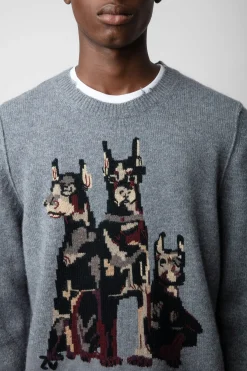 Zadig & Voltaire Pulls Et Gilets^Pull Kennedy En Cachemire