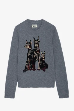 Zadig & Voltaire Pulls Et Gilets^Pull Kennedy En Cachemire