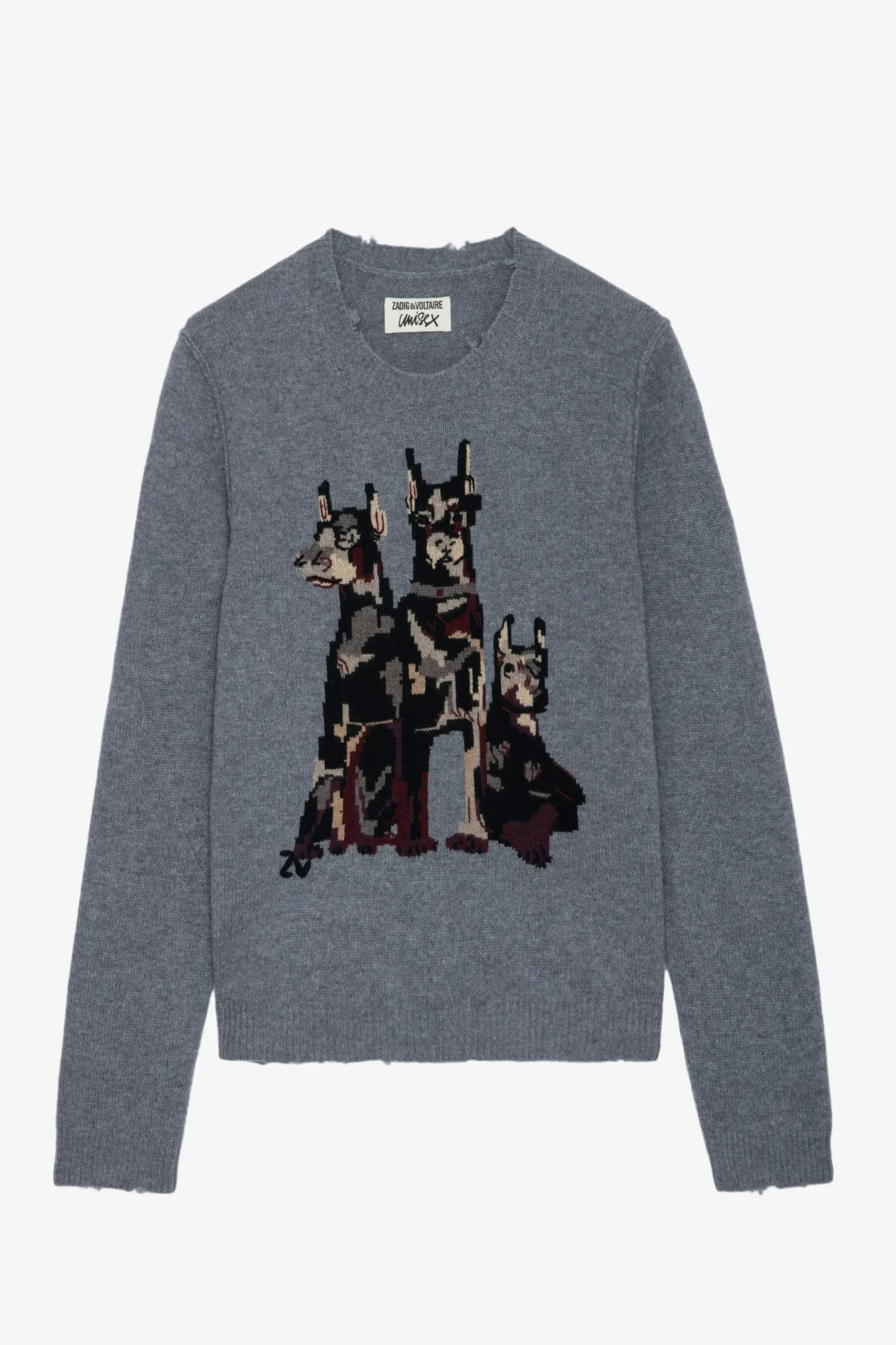 Zadig & Voltaire Pulls Et Gilets^Pull Kennedy En Cachemire