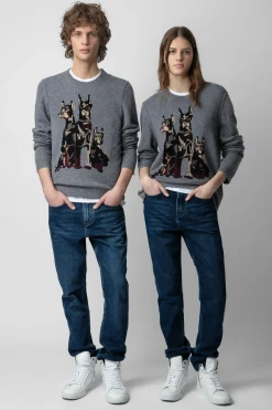 Zadig & Voltaire Pulls Et Gilets^Pull Kennedy En Cachemire
