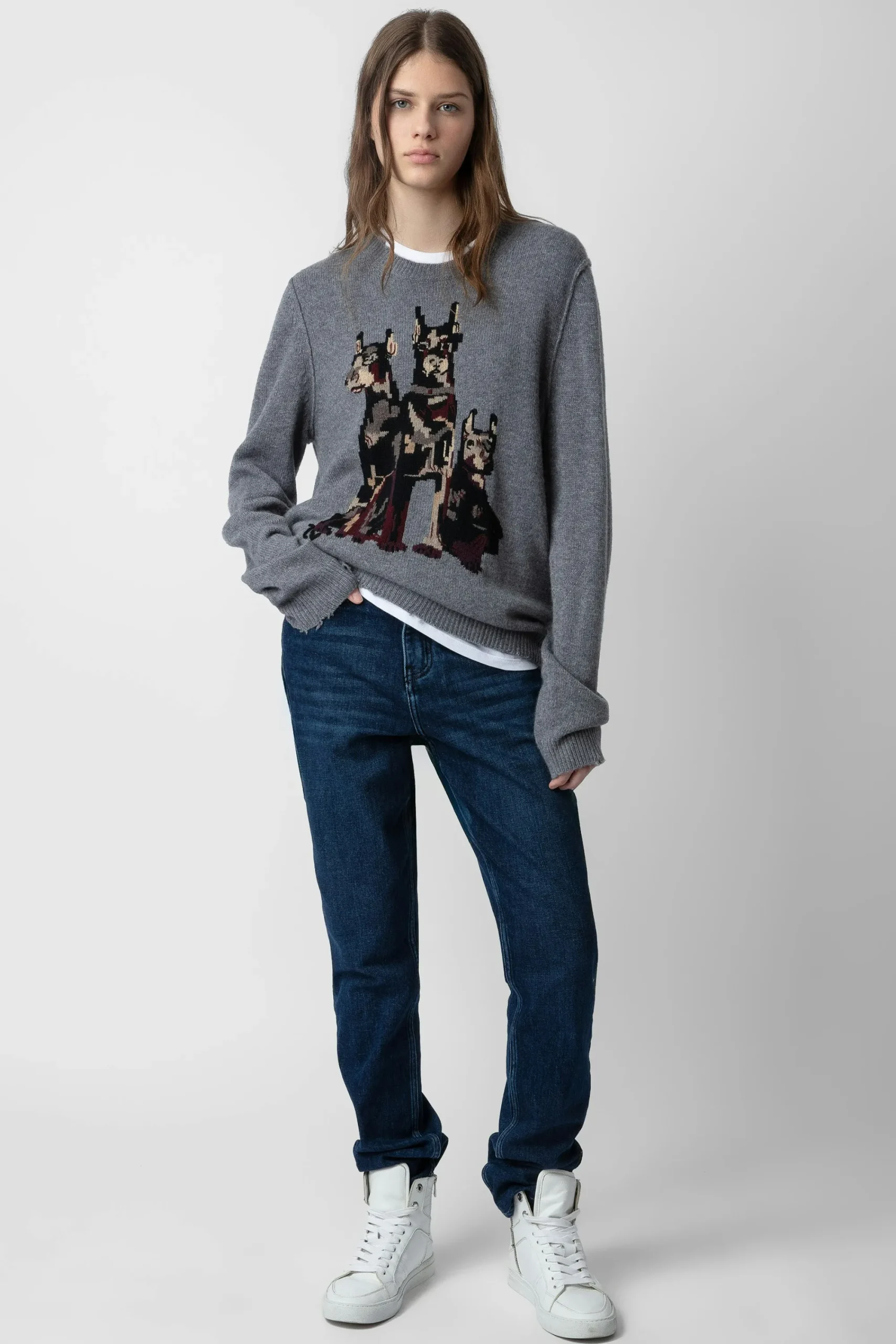 Zadig & Voltaire Pulls Et Gilets^Pull Kennedy En Cachemire