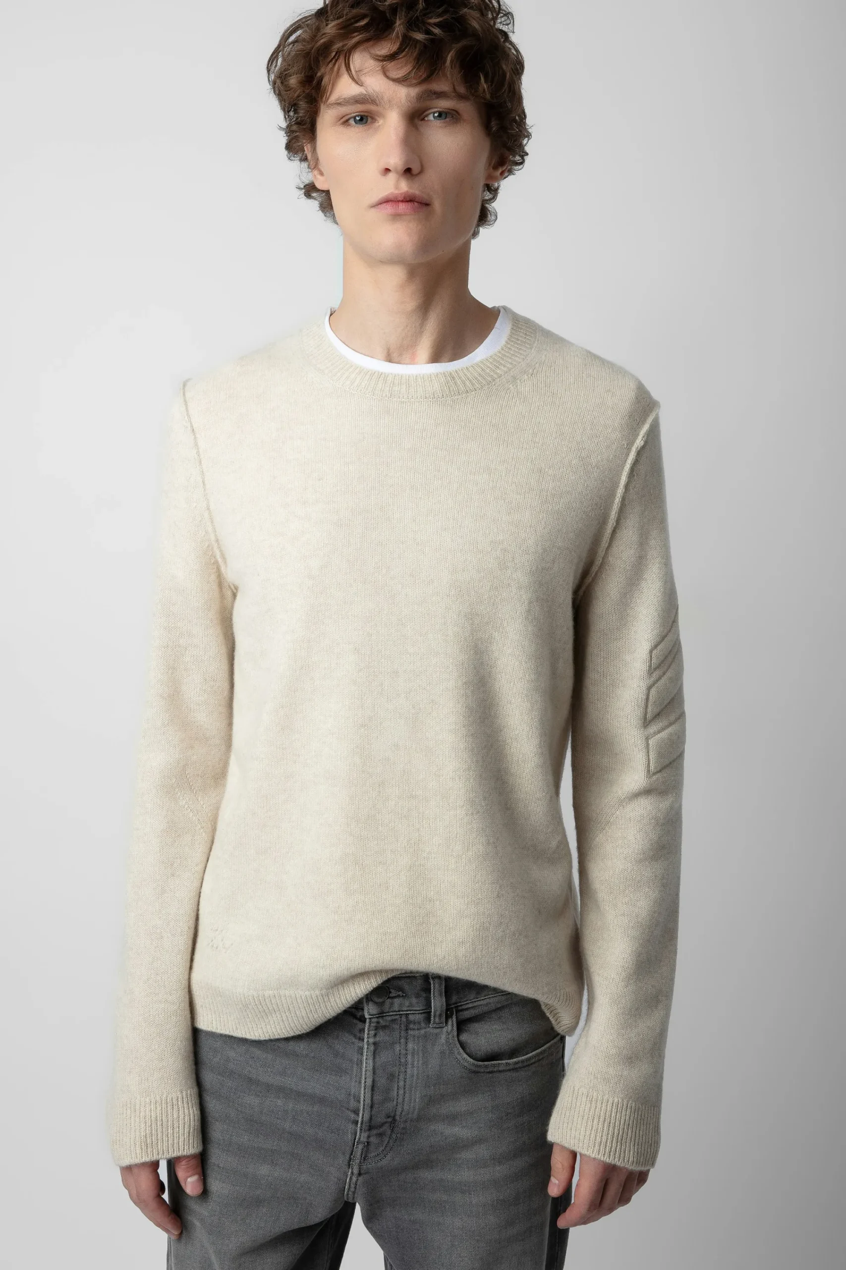 Zadig & Voltaire Pulls Et Gilets^Pull Kennedy En Cachemire