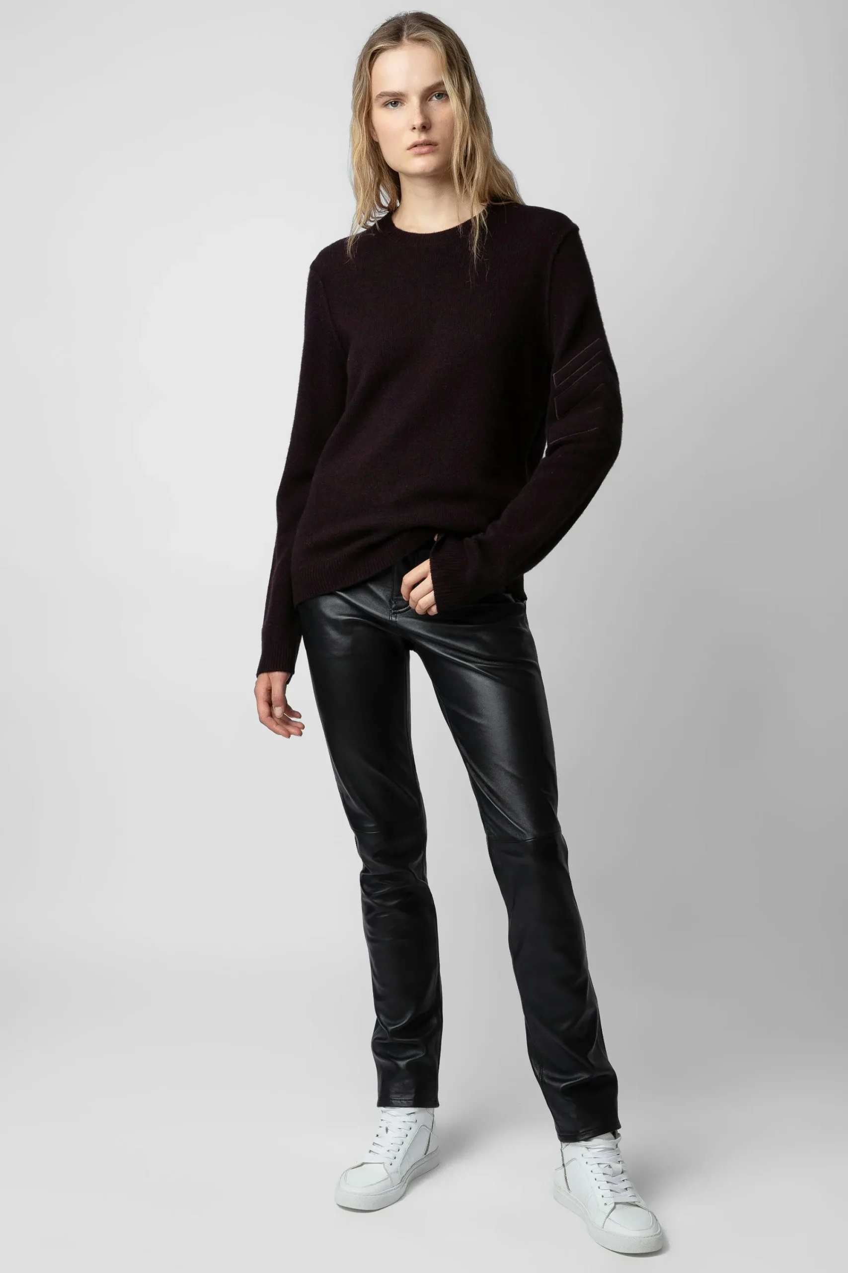 Zadig & Voltaire Pulls Et Gilets^Pull Kennedy En Cachemire